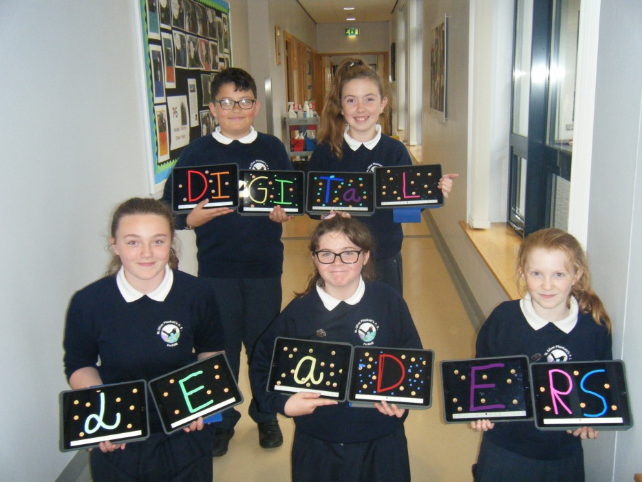 Welcome to the Digital Leader's Page!