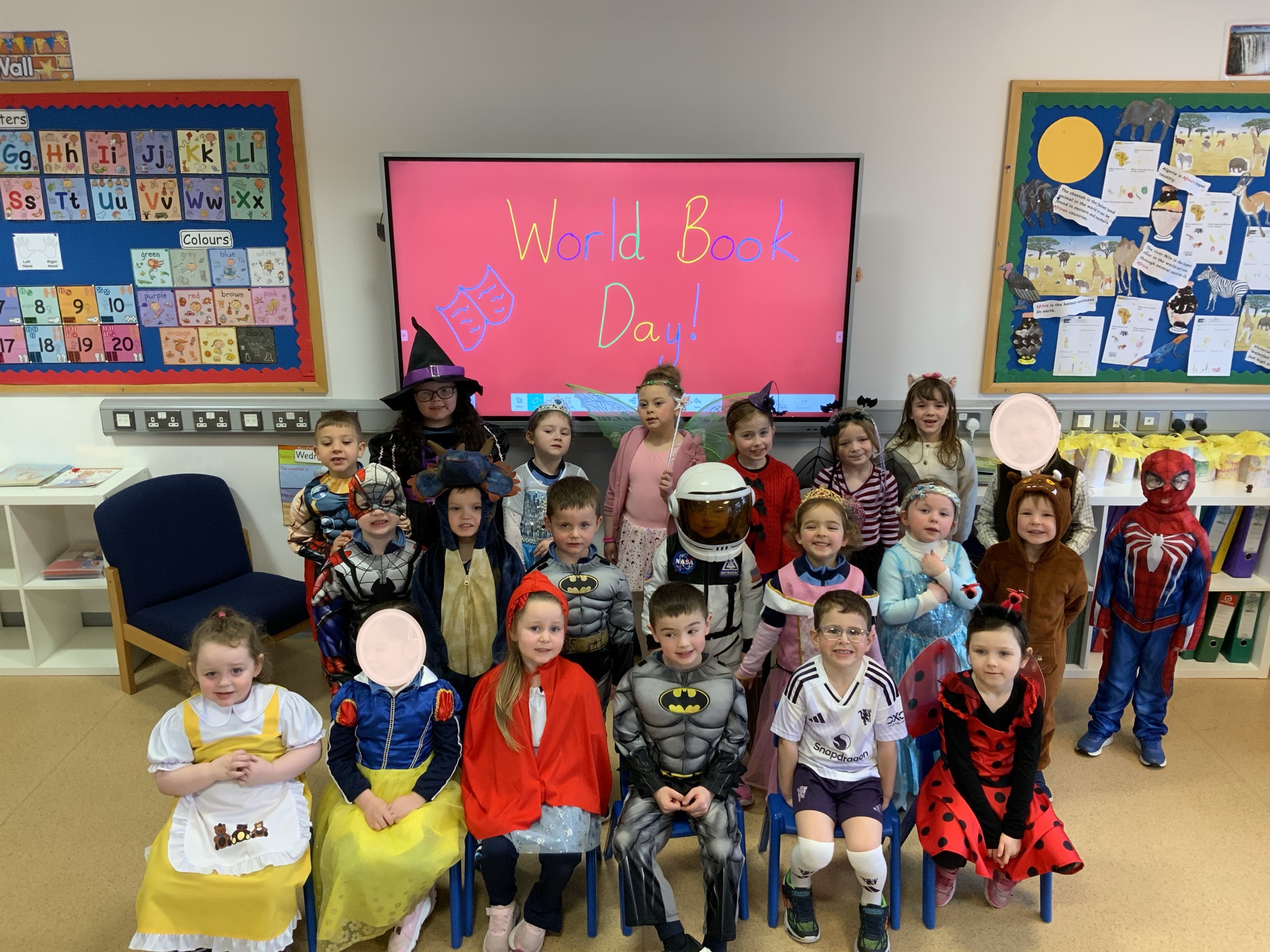 World Book Day in P1-2