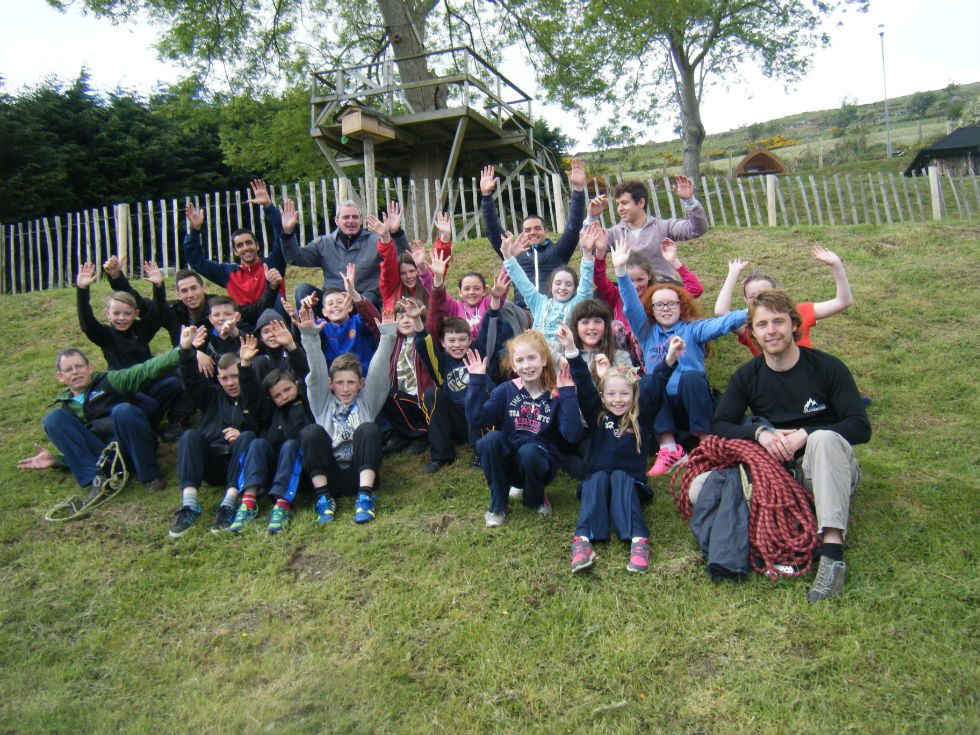 Primary 7 trip to East Coast Adventure Centre!