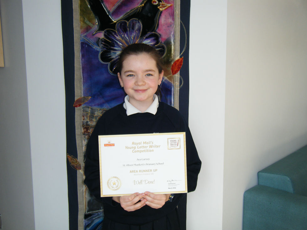 Royal Mail Competition Winner!