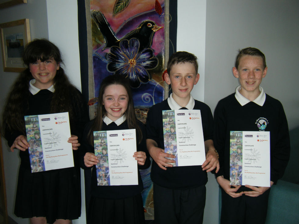 Sentinus Primary Construction Challenge