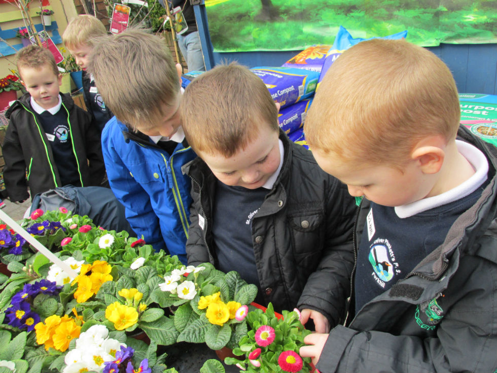 P2's trip to Finnegan's Nursery 