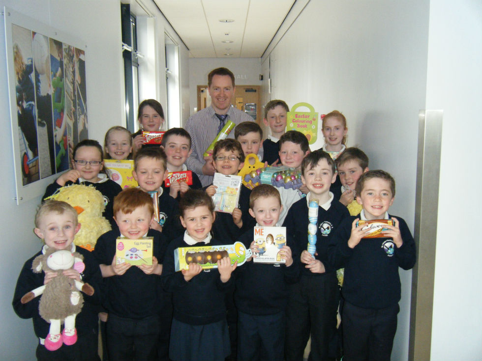 Easter Raffle in aid of our adopted Parish Mbikko