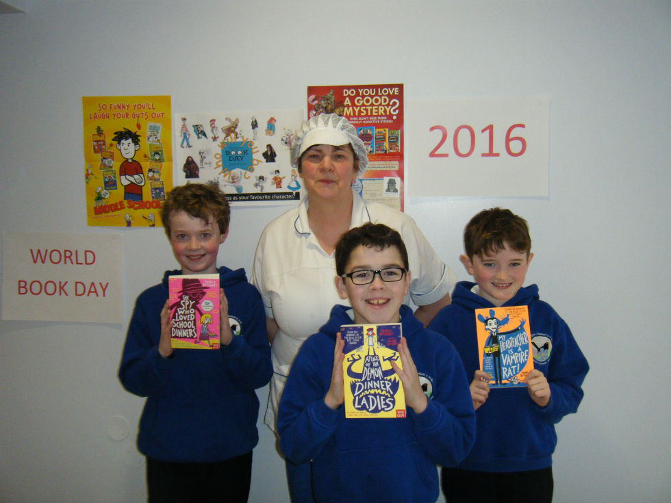 World Book Day Winners 