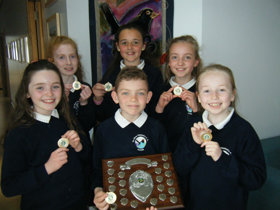 Irish Dancing Feis winners!