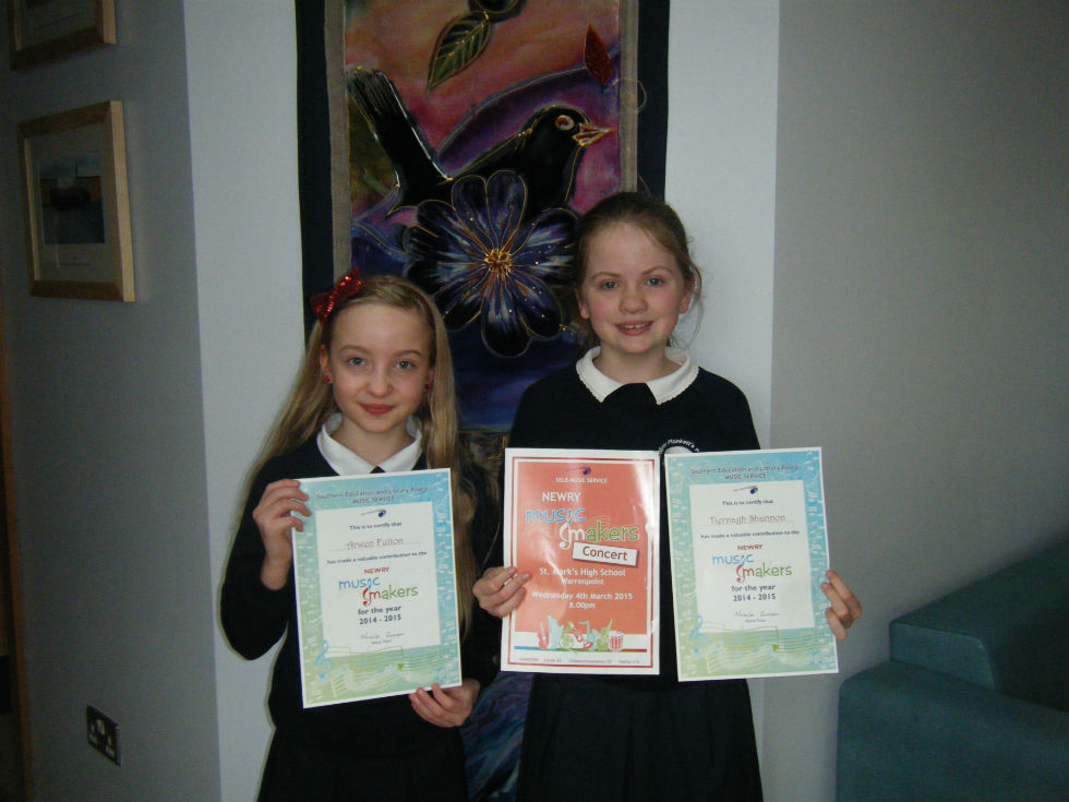 Music Makers in Forkhill!