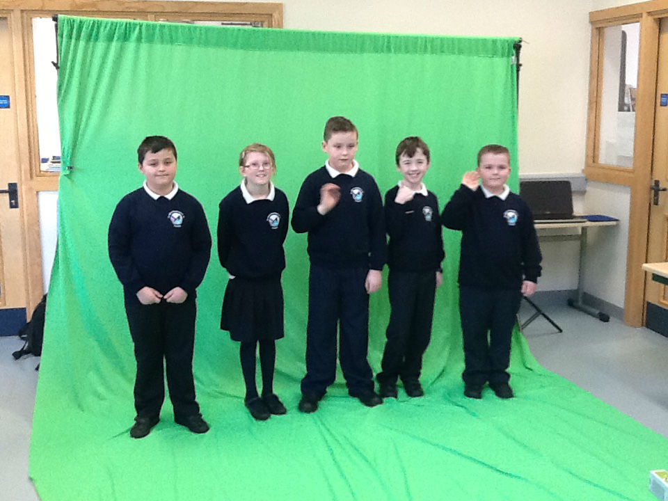 P5/6 Leading the Way in ICT.