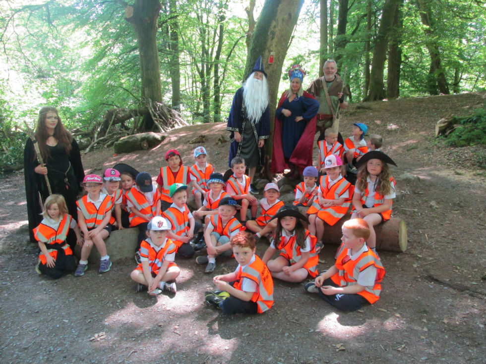 P2 Trip to Slieve Gullion 