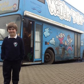 NI Waterbus Visits Our School!