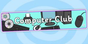 Primary 4 Computer Club 