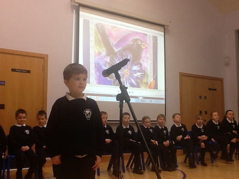 P5/6 Lead Whole School Assembly!