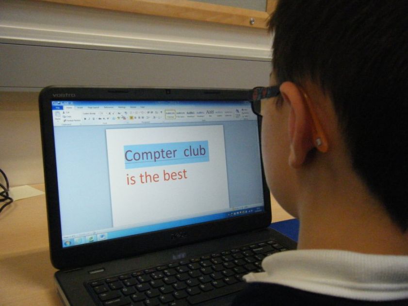 We love Computer Club