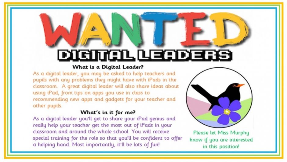 Digital Leaders Wanted!